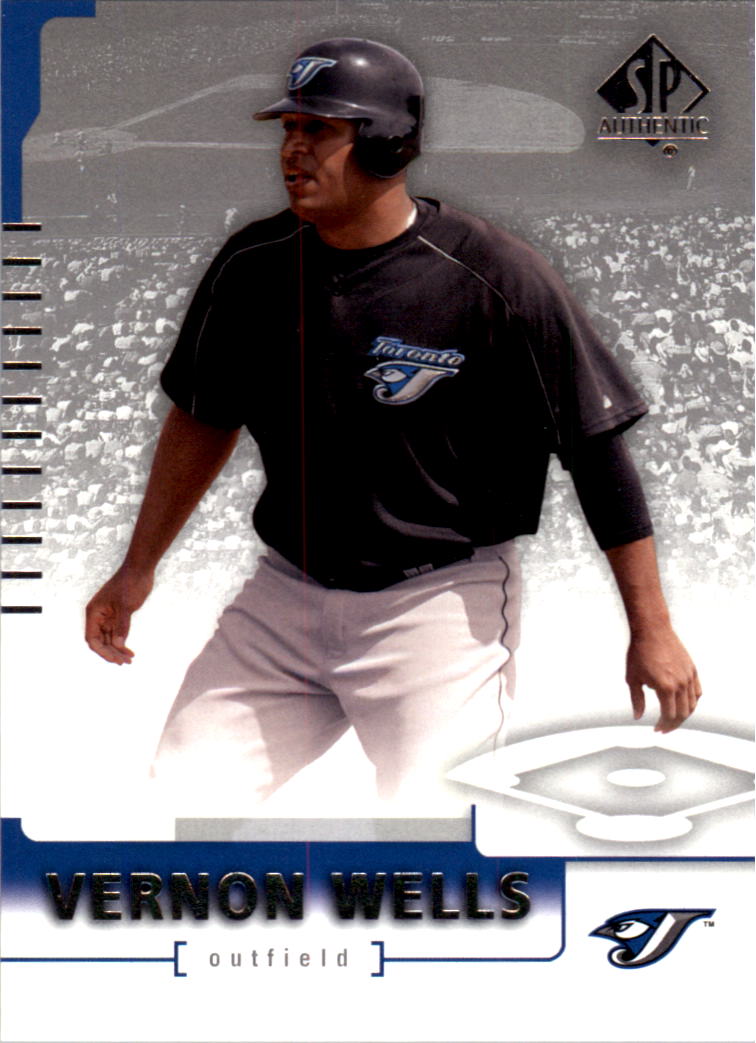 2004 SP Authentic #30 Vernon Wells