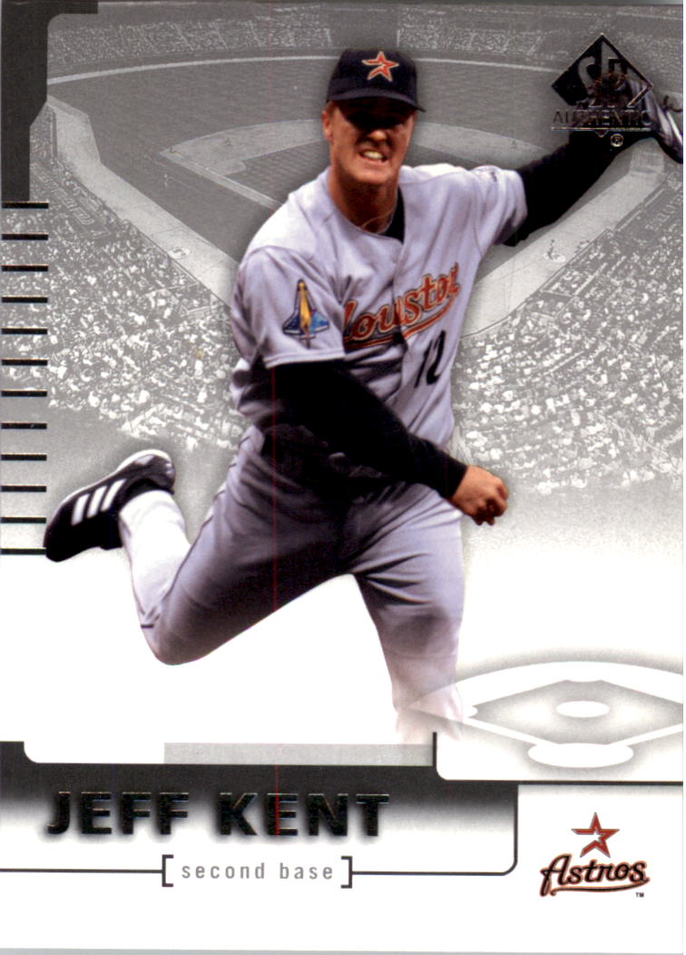 2004 SP Authentic #38 Jeff Kent