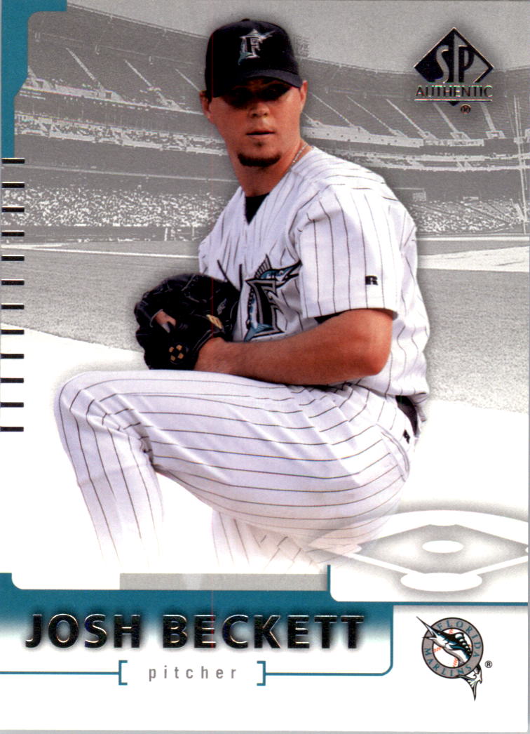 2004 SP Authentic #39 Josh Beckett