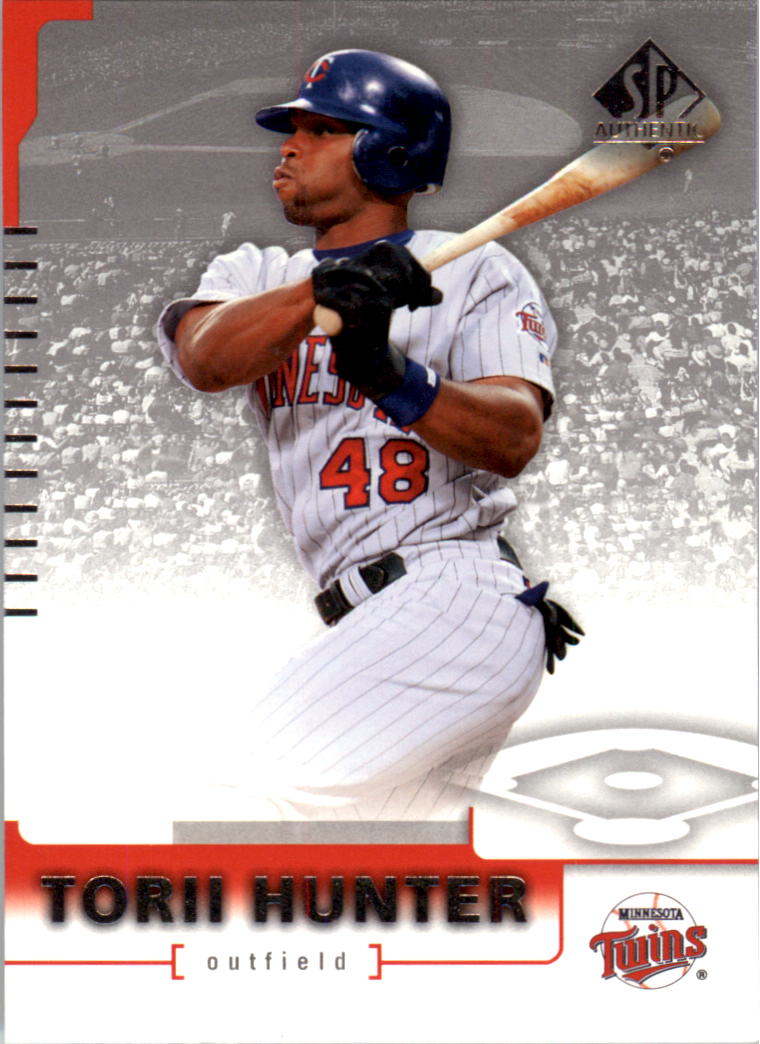 2004 SP Authentic #41 Torii Hunter