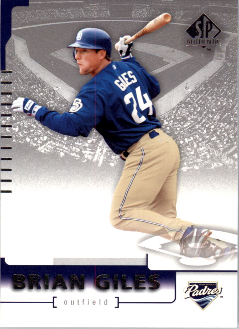 2004 SP Authentic #42 Brian Giles