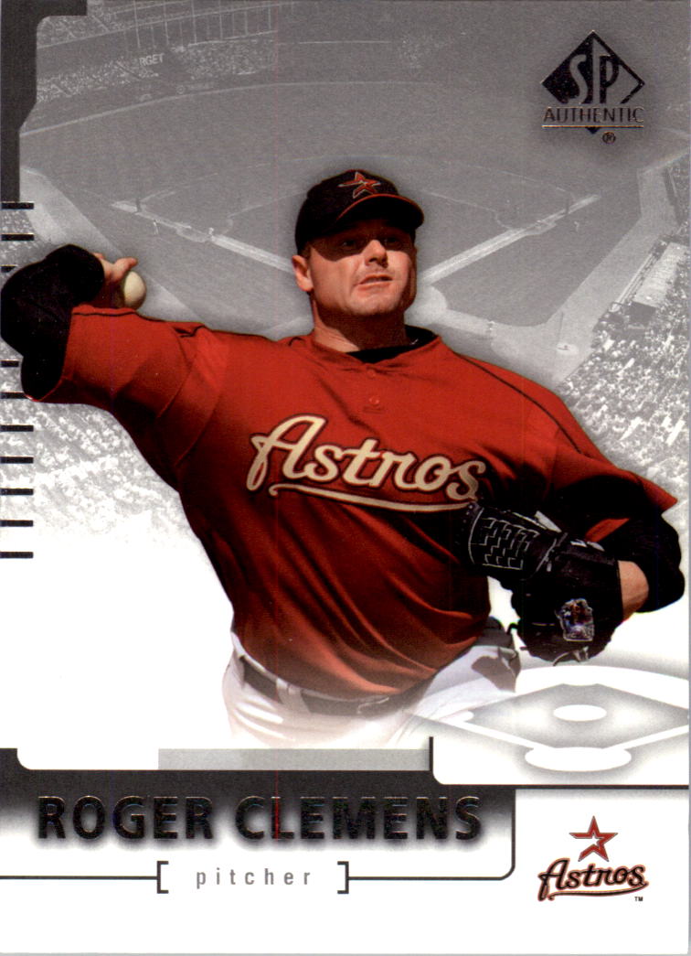2004 SP Authentic #55 Roger Clemens