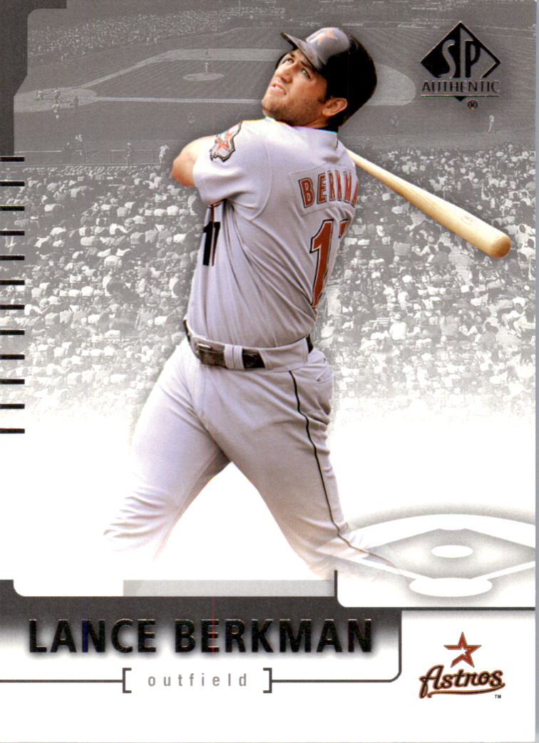 2004 SP Authentic #57 Lance Berkman