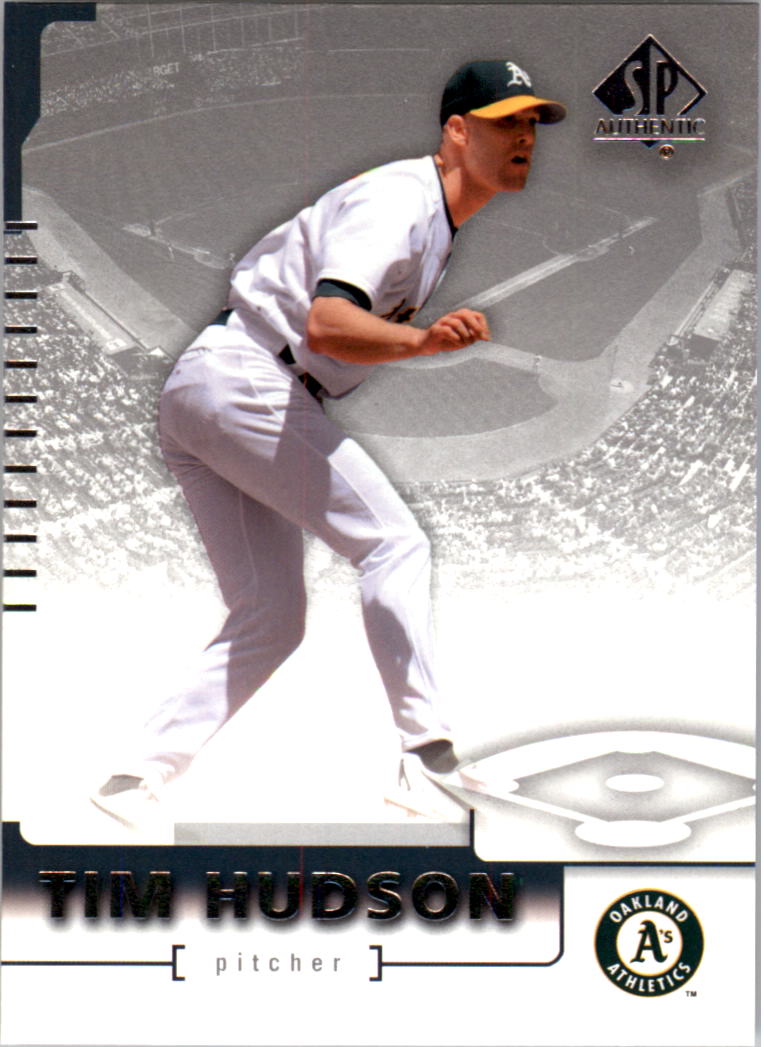 2004 SP Authentic #61 Tim Hudson
