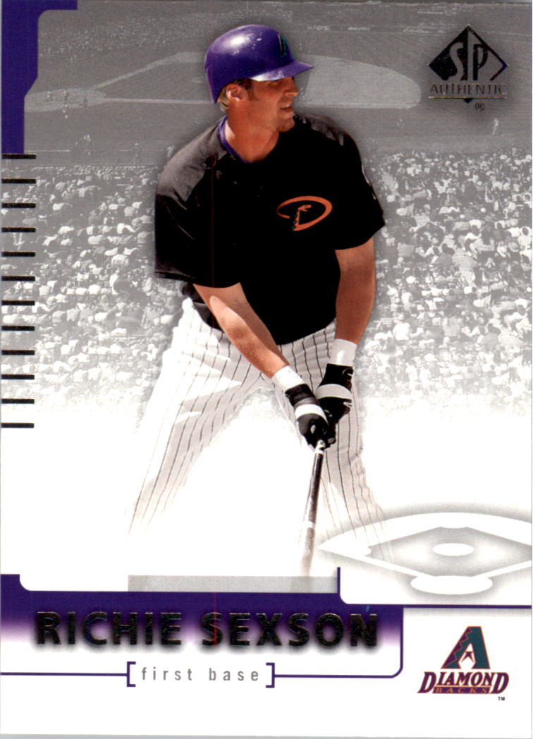 2004 SP Authentic #63 Richie Sexson