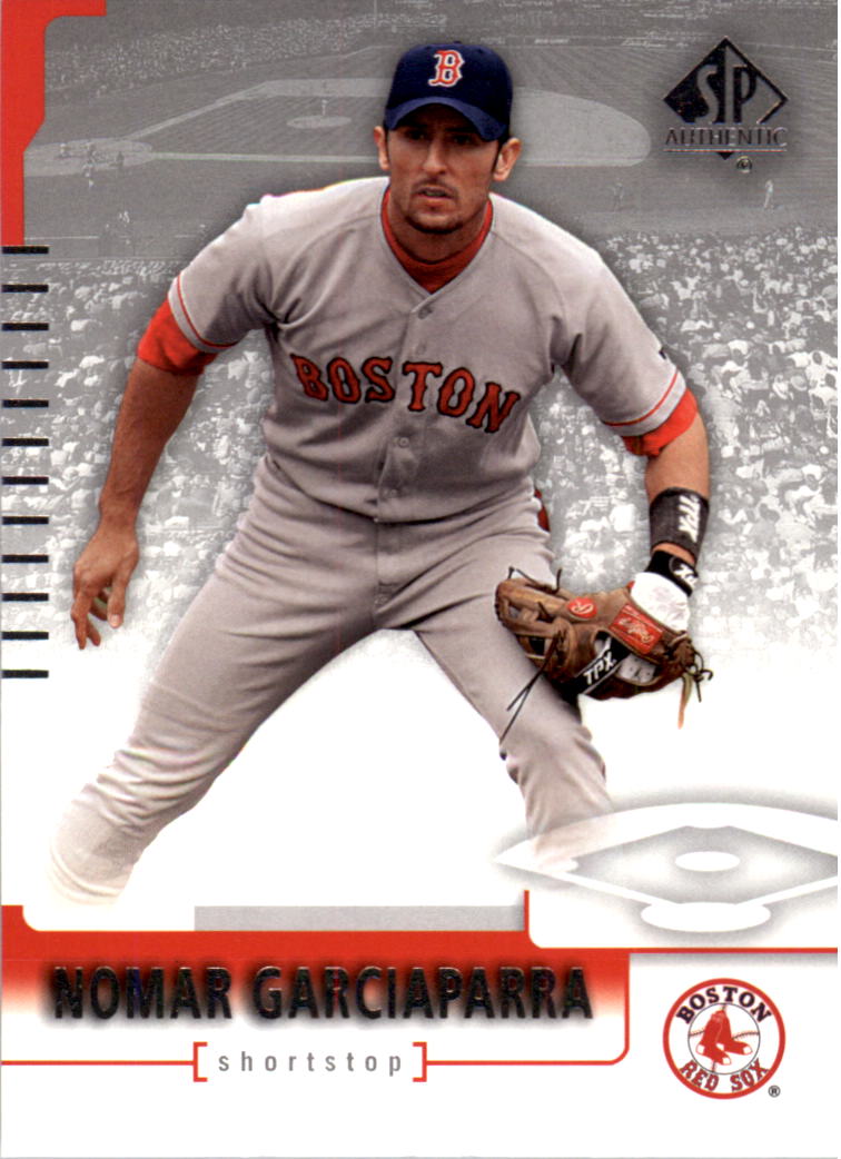 2004 SP Authentic #65 Nomar Garciaparra