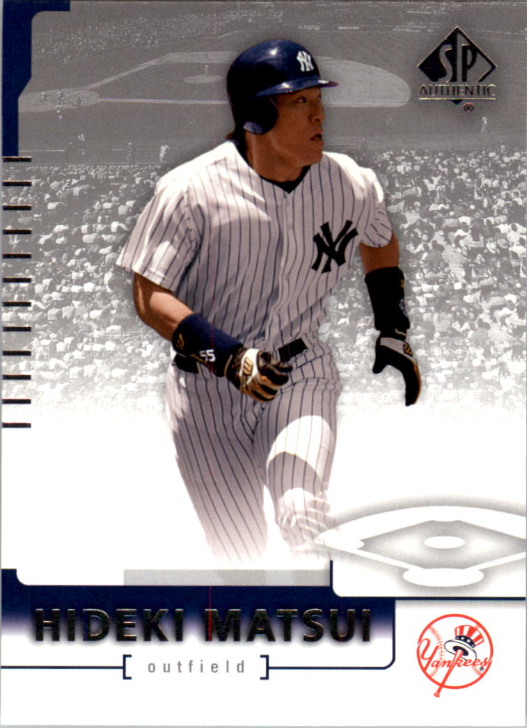 2004 SP Authentic #66 Hideki Matsui