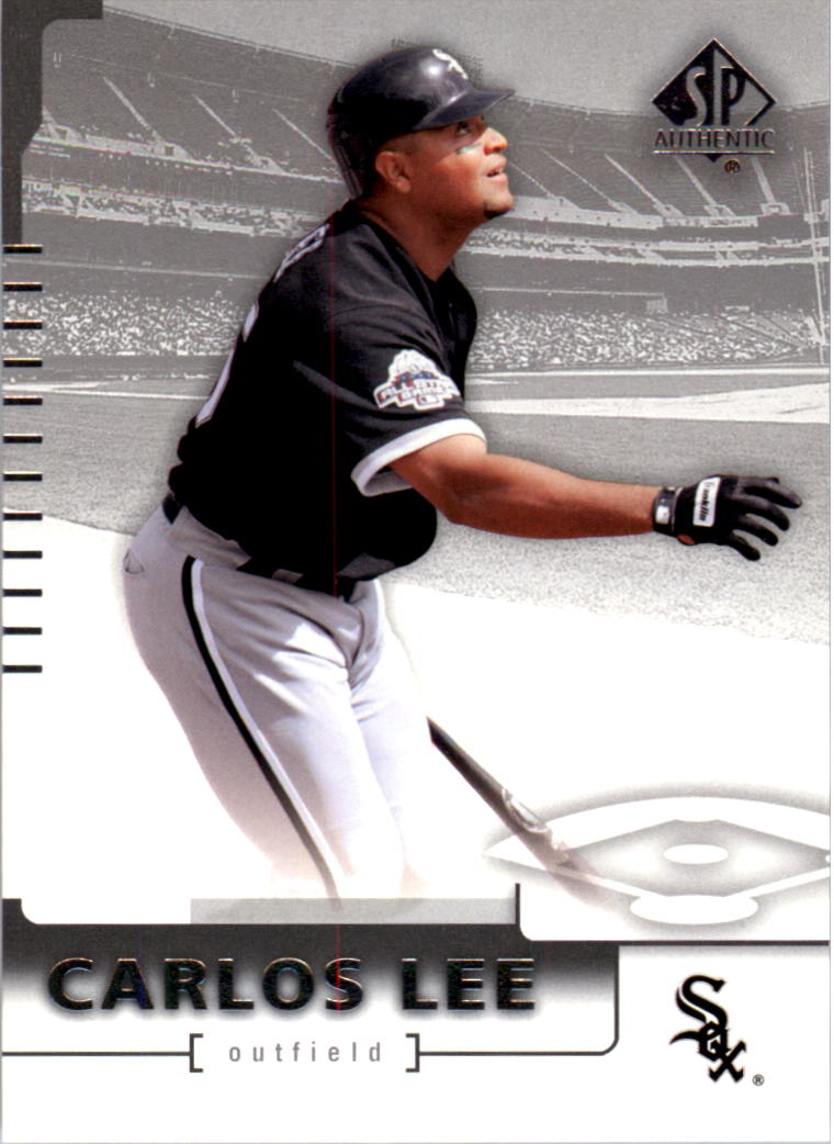 2004 SP Authentic #69 Carlos Lee