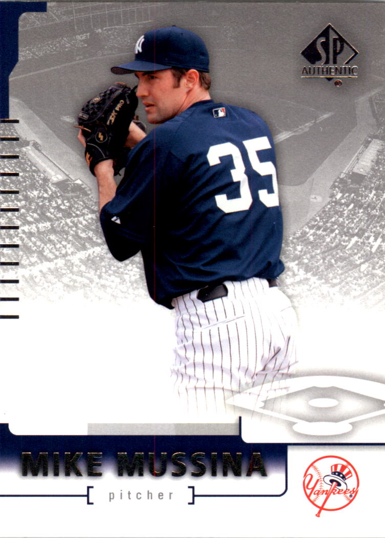 2004 SP Authentic #70 Mike Mussina