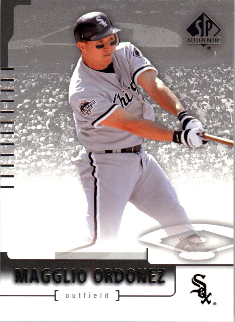 2004 SP Authentic #71 Magglio Ordonez