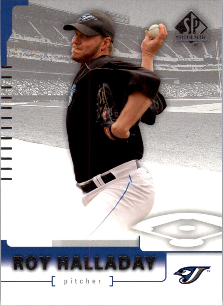2004 SP Authentic #72 Roy Halladay