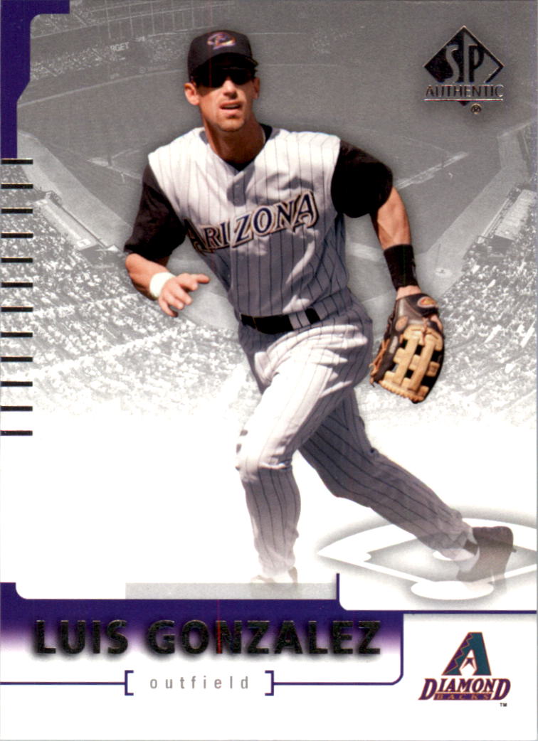 2004 SP Authentic #75 Luis Gonzalez