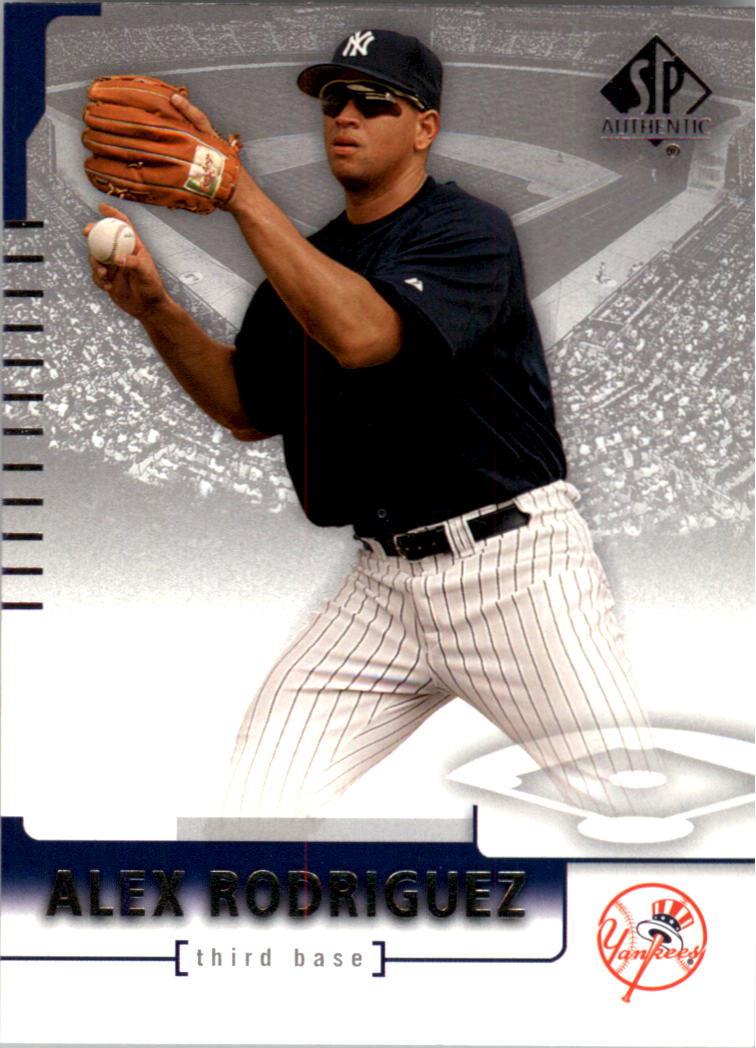 2004 SP Authentic #79 Alex Rodriguez