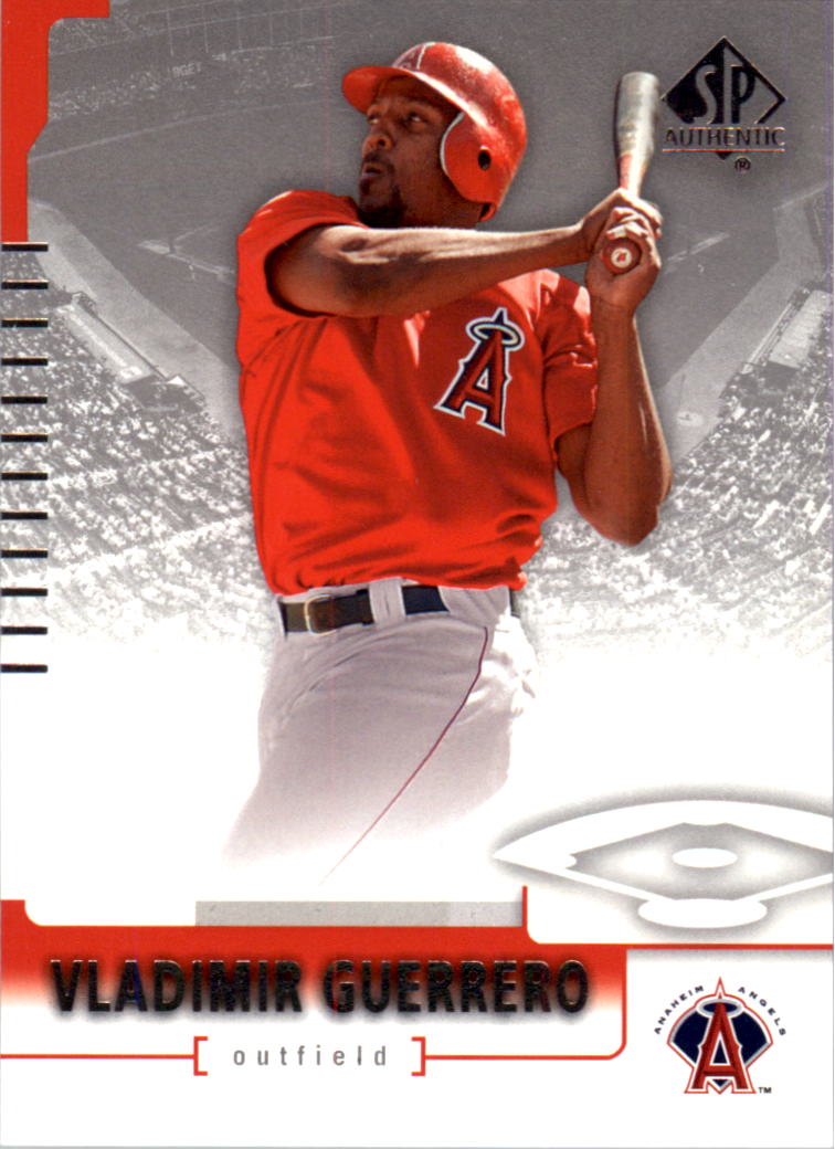2004 SP Authentic #83 Vladimir Guerrero