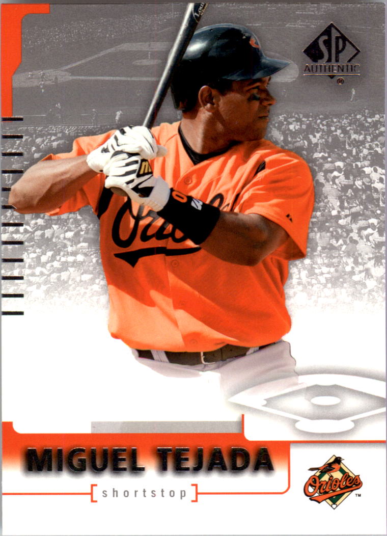 2004 SP Authentic #86 Miguel Tejada