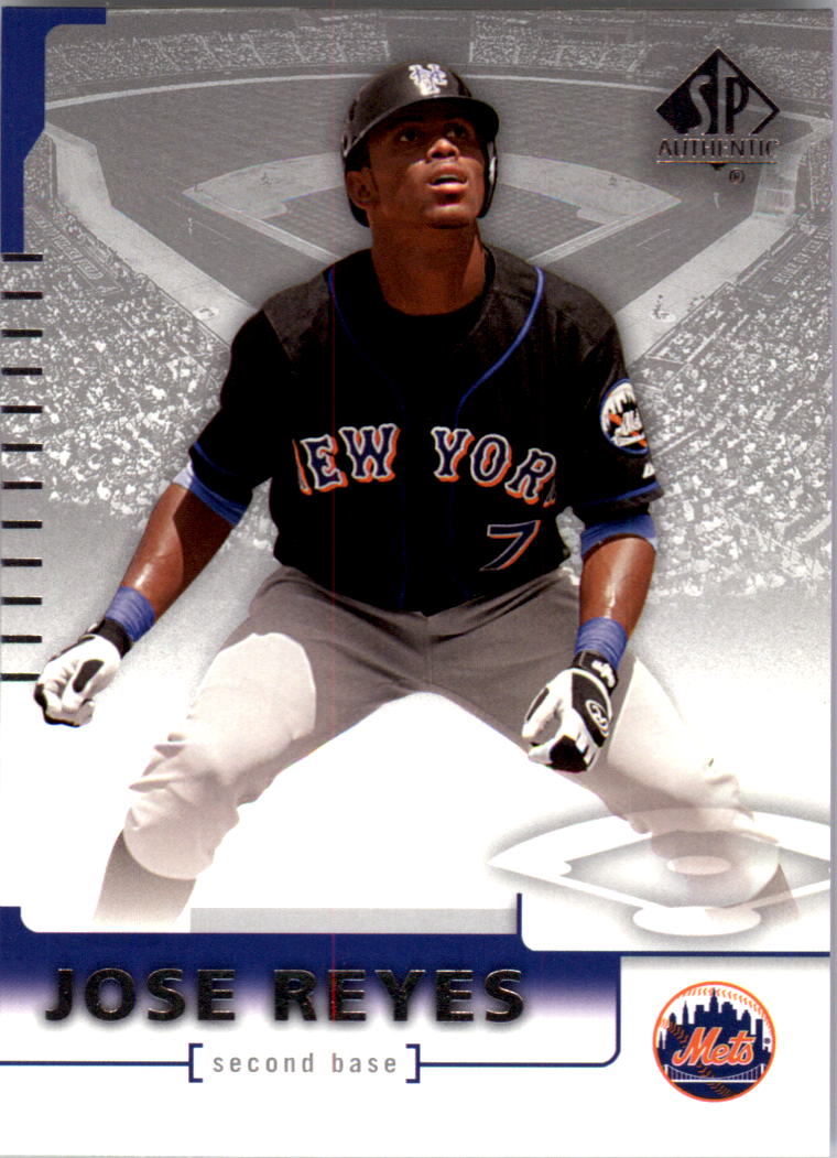2004 SP Authentic #88 Jose Reyes