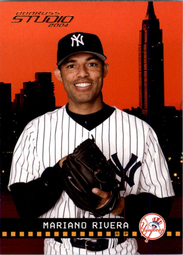 2004 Studio #141 Mariano Rivera