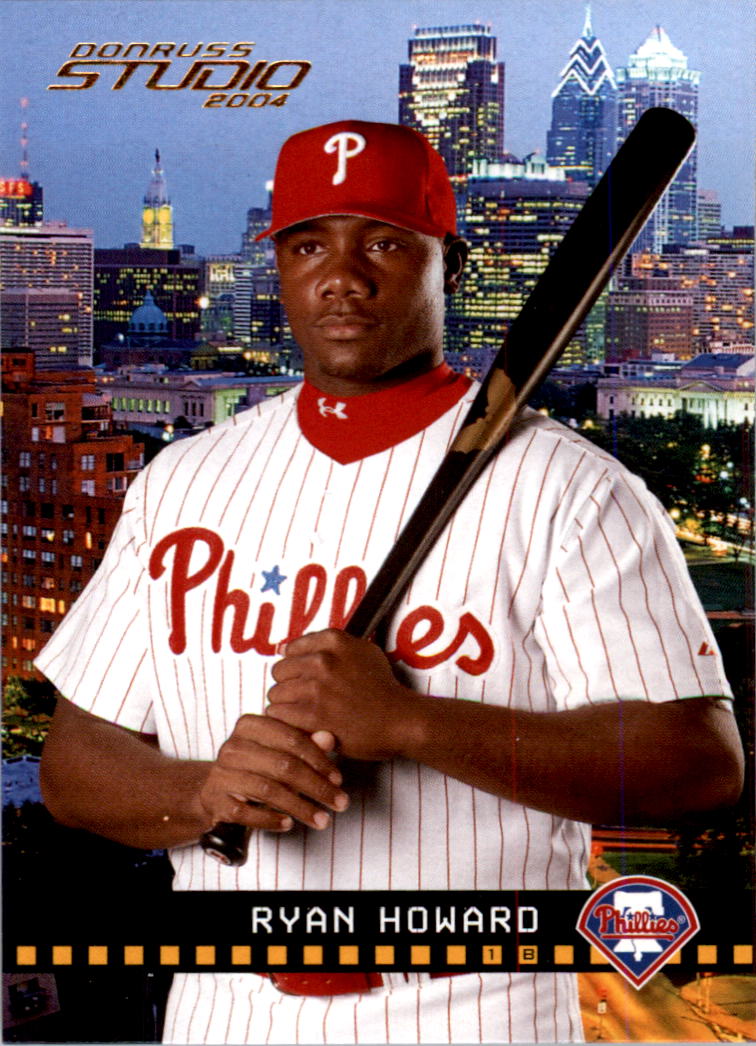 2004 Studio #154 Ryan Howard