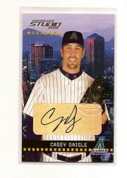 2004 Studio #207 Casey Daigle AU/550 RC