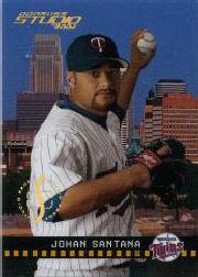 2004 Studio Proofs Gold #116 Johan Santana