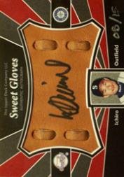 2004 Sweet Spot Signatures Glove #IS Ichiro Suzuki/15