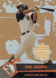 2004 Topps Clubhouse Copper Relics #PK Paul Konerko Bat