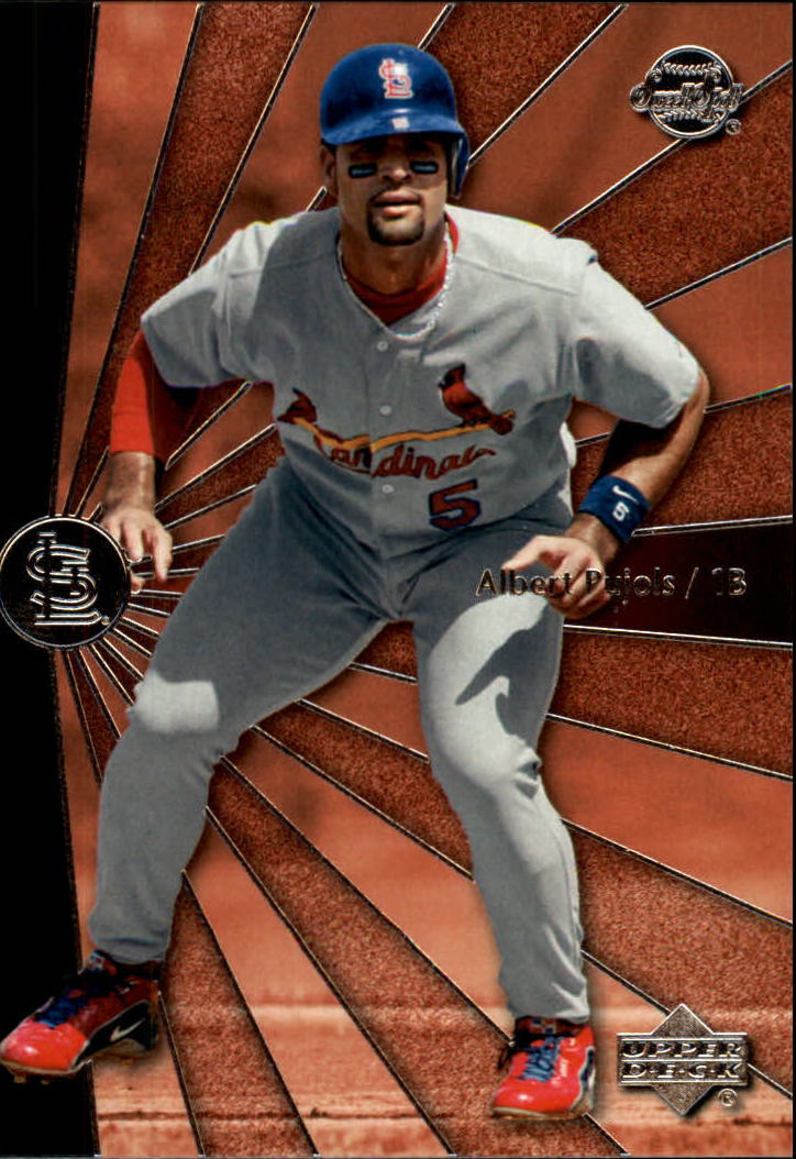 2004 Sweet Spot #1 Albert Pujols