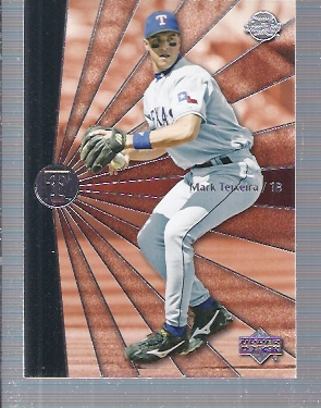 2004 Sweet Spot #57 Mark Teixeira