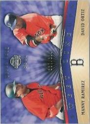 2004 Sweet Spot #210 M.Ramirez/D.Ortiz SL