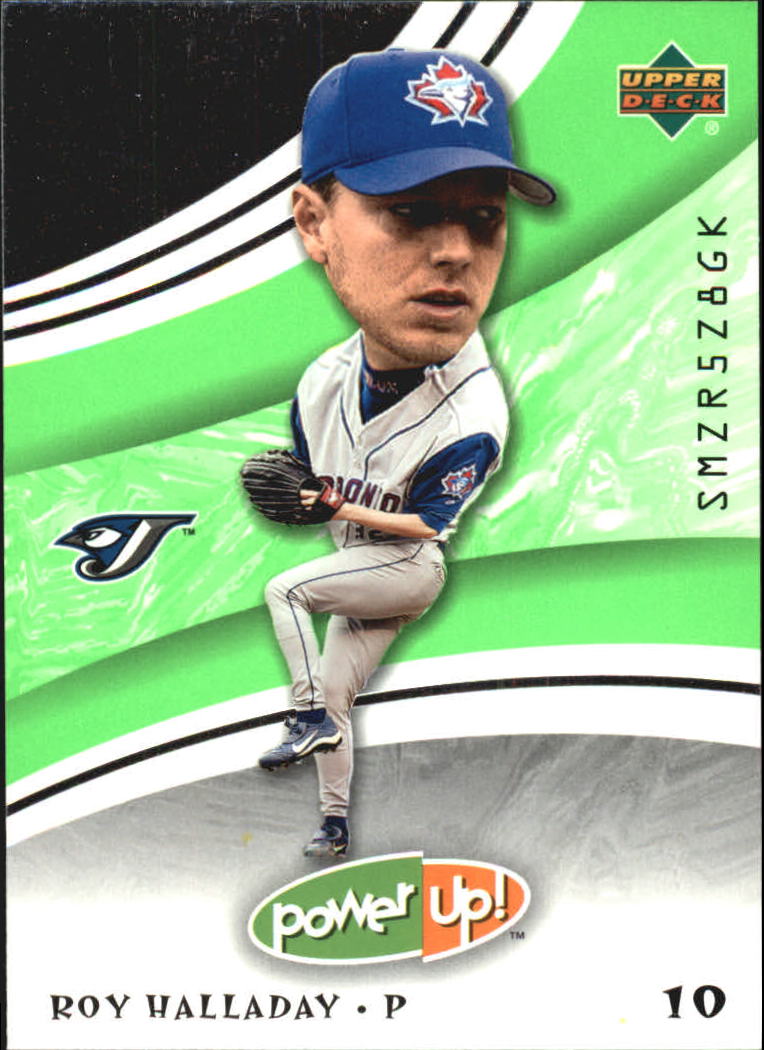 2004 Upper Deck Power Up #9 Roy Halladay