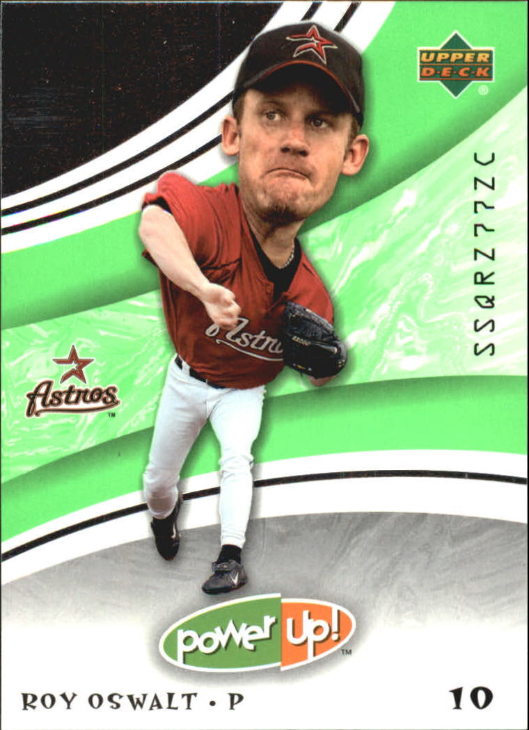 2004 Upper Deck Power Up #16 Roy Oswalt