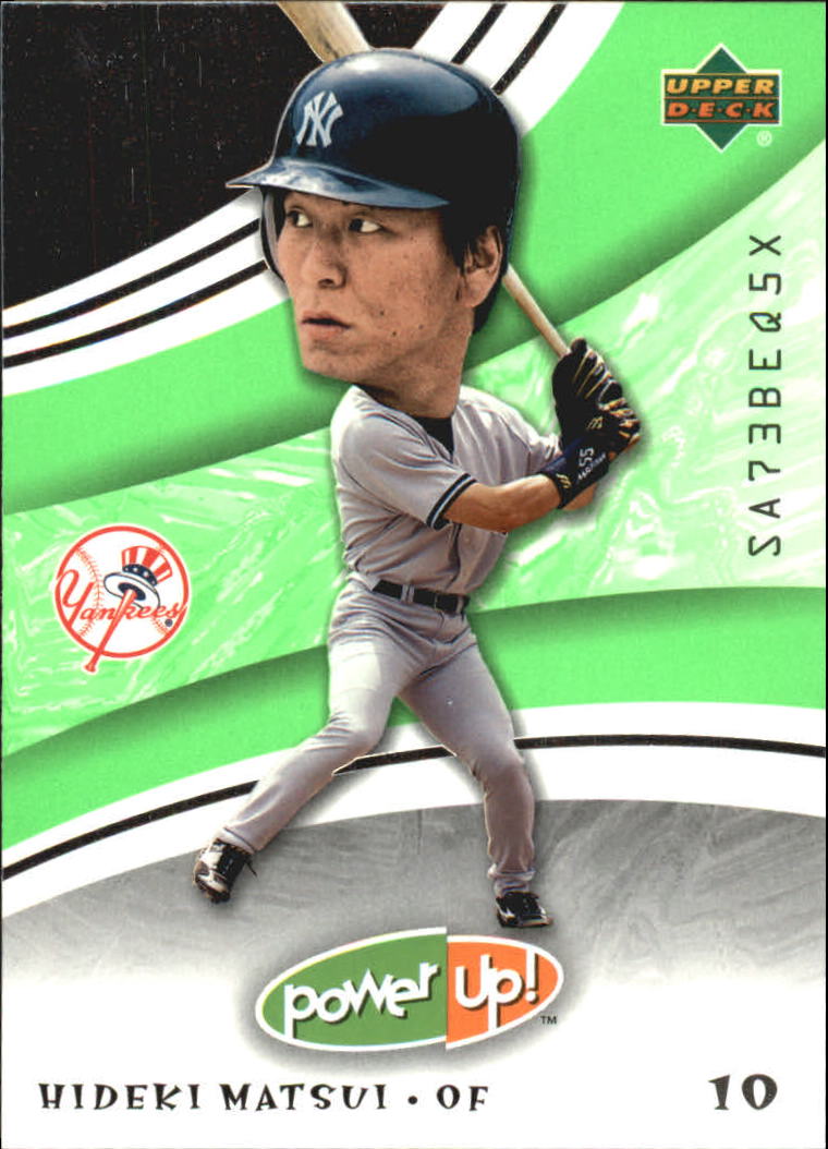 2004 Upper Deck Power Up #35 Hideki Matsui