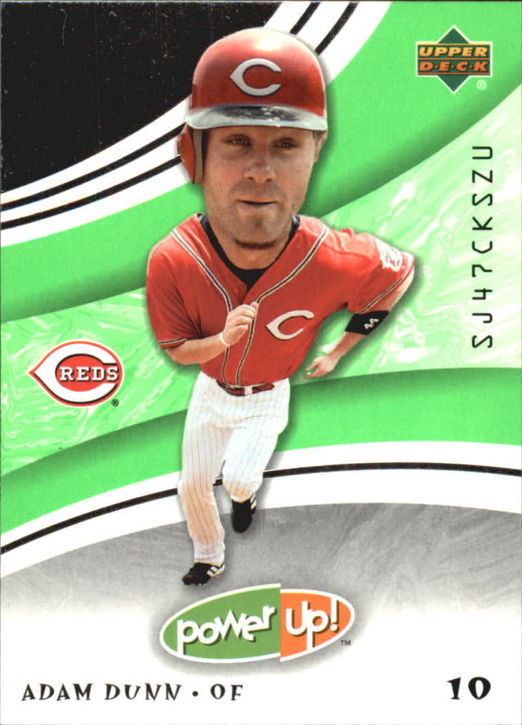 2004 Upper Deck Power Up #37 Adam Dunn
