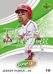 2004 Upper Deck Power Up #41 Albert Pujols