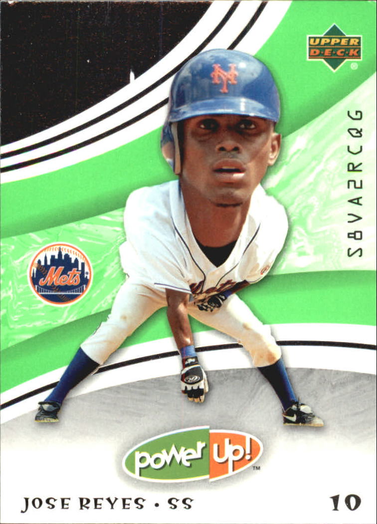 2004 Upper Deck Power Up #66 Jose Reyes