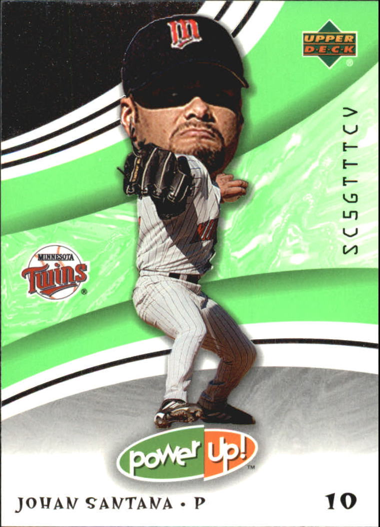 2004 Upper Deck Power Up #84 Johan Santana