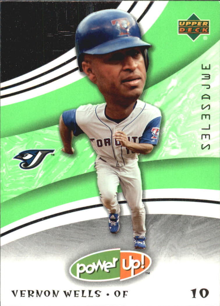 2004 Upper Deck Power Up #98 Vernon Wells