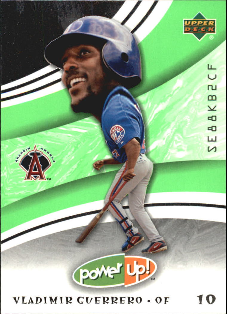 2004 Upper Deck Power Up #99 Vladimir Guerrero