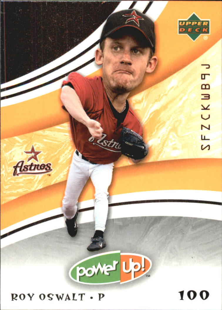 2004 Upper Deck Power Up Orange #16 Roy Oswalt