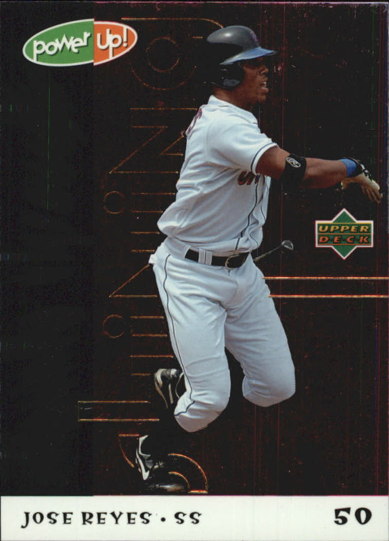2004 Upper Deck Power Up Shining Through #90 Jose Reyes