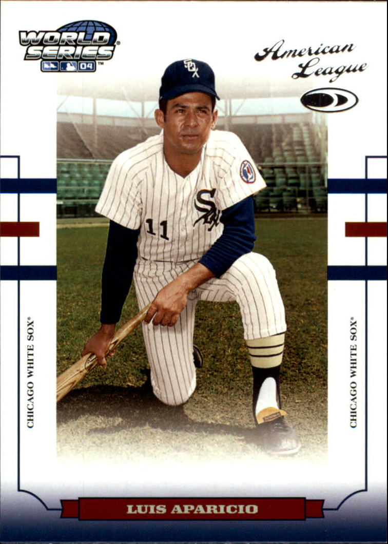 2004 Donruss World Series #45 Luis Aparicio front image