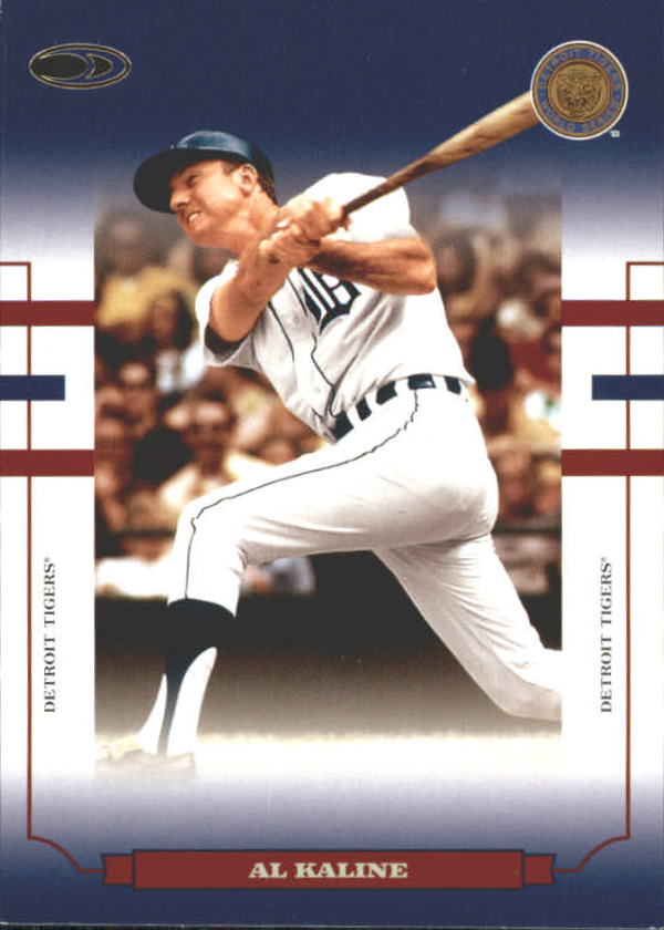 2004 Donruss World Series Blue #96 Al Kaline