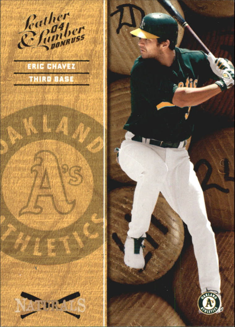 2004 Leather and Lumber Naturals #1 Eric Chavez