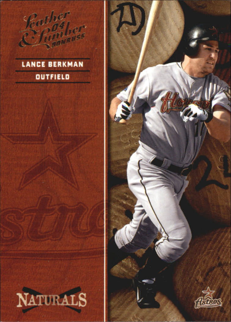 2004 Leather and Lumber Naturals #3 Lance Berkman
