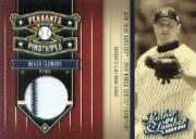 2004 Leather and Lumber Pennants/Pinstripes Materials #6 Roger Clemens Jsy/250