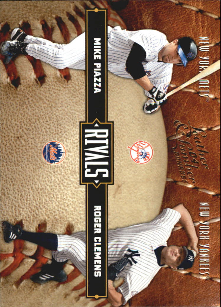 2004 Leather and Lumber Rivals #5 R.Clemens/M.Piazza