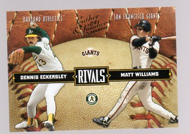2004 Leather and Lumber Rivals #6 D.Eckersley/M.Williams