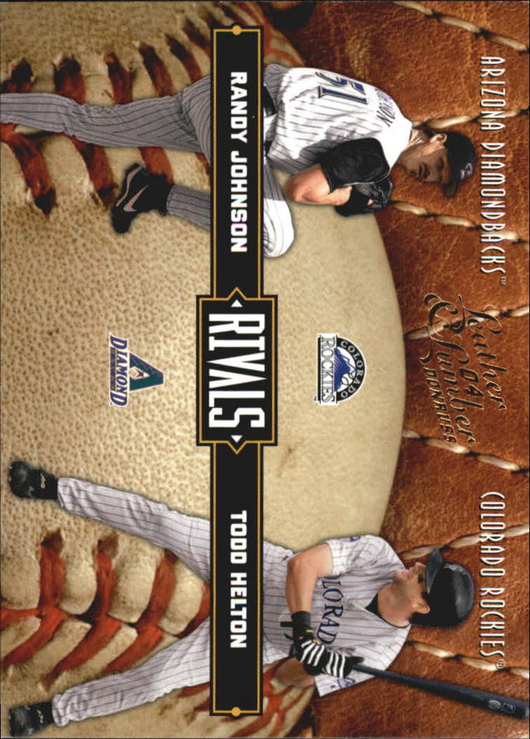 2004 Leather and Lumber Rivals #11 R.Johnson/T.Helton