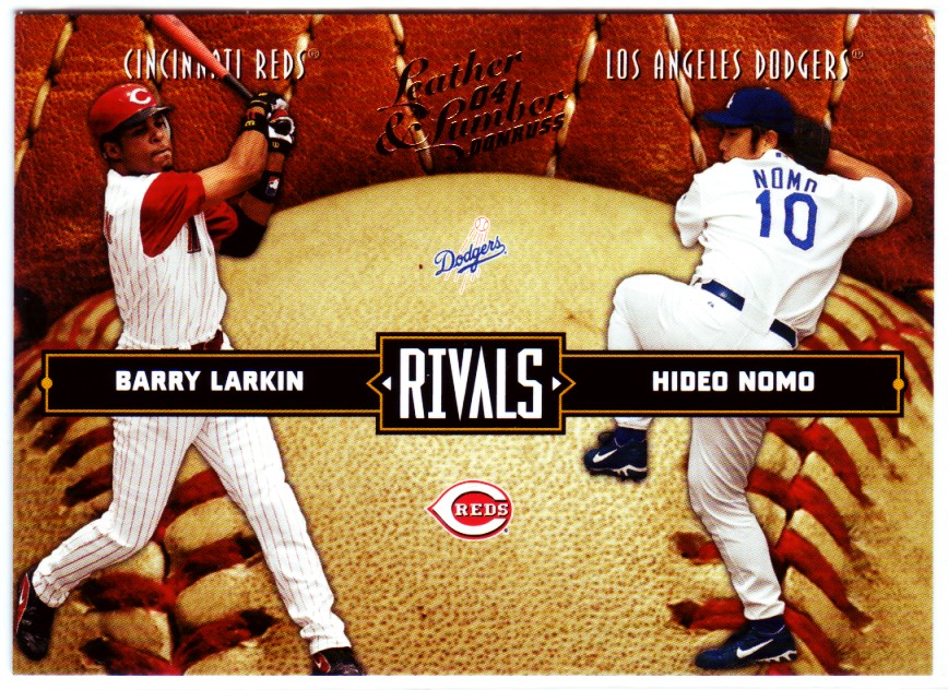 2004 Leather and Lumber Rivals #16 H.Nomo/B.Larkin