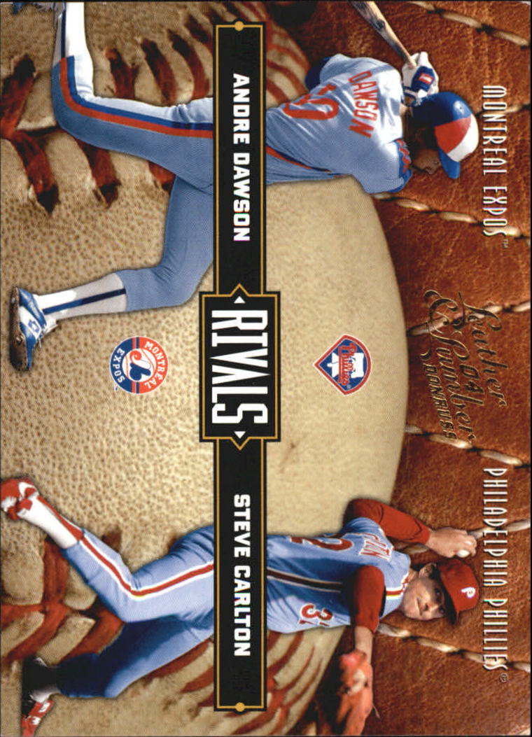 2004 Leather and Lumber Rivals #20 S.Carlton/A.Dawson